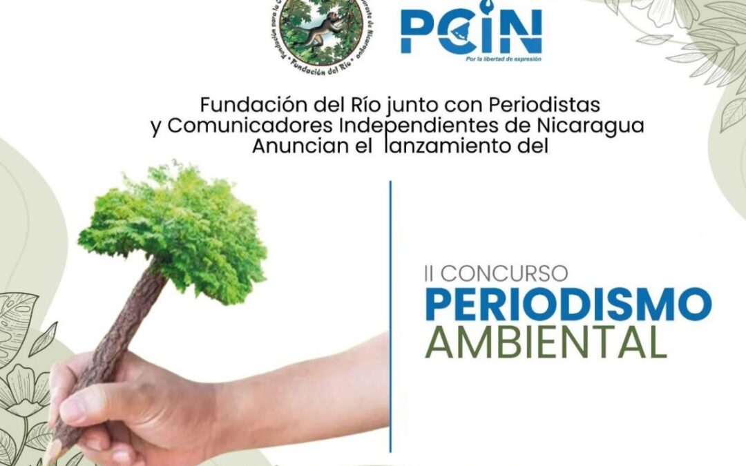 Fundación del Río y PCIN lanzan segunda edición de concurso ambiental