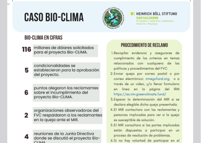 Caso Bio-clima