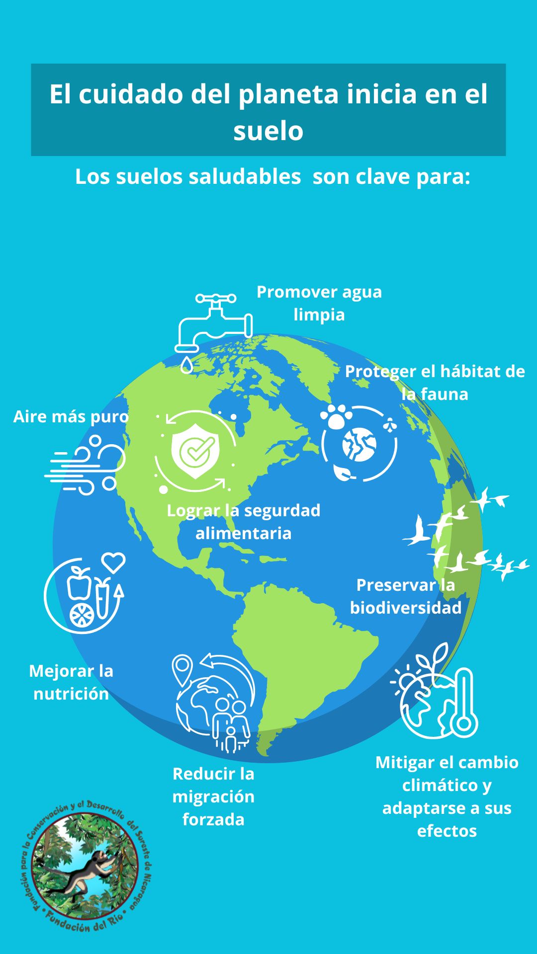 El cuidado del planeta inicia en el suelo