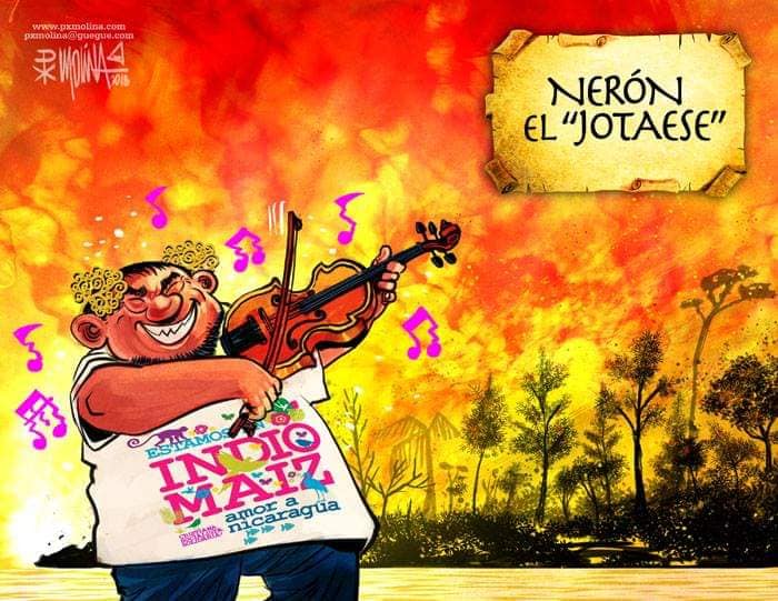 Caricatura de Pedro Molina